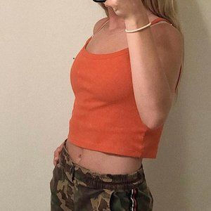 camo-print cargo pants from cotton on